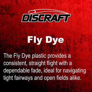 Discraft Disc Golf Z Line Fly Dye Sol Midrange Disc 4/5/-3/0 USA/USA 164-166g