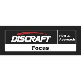 Discraft Disc Golf Putter Line Focus 2/2/-1/2 Blue/Rainbow 173-174g