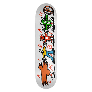 Foundation Skateboard Complete Aiden Campbell Friends 8.38" x 31.75"