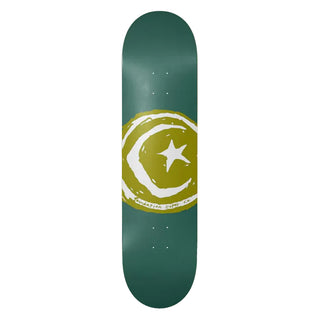 Foundation Skateboard Complete Star and Moon Green 8.25" x 31.63"