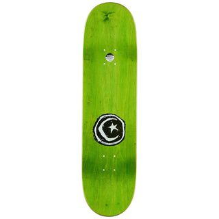 Foundation Skateboard Deck Ruby Lilley Cat and Moon 8.0" x 31.5"