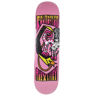 Foundation Skateboard Deck Ruby Lilley Cat and Moon 8.0" x 31.5"