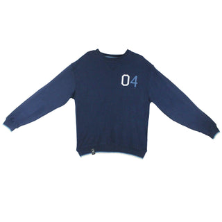 Fourstar Skateboard Sweater 04 Blue - Youth Kids Medium