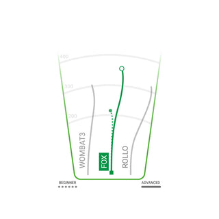 Innova Disc Golf Star Fox Midrange 5/6/-2/1 Pink/Green Shatter 162 grams