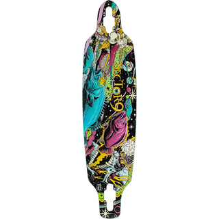 Sector 9 Longboard Fractal Battle 9.0" x 36" Drop Through with Paris / Arbor Parts Package