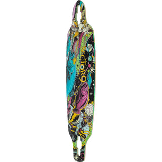Sector 9 Longboard Fractal Battle 9.0" x 36" Drop Through with Complete Parts Package
