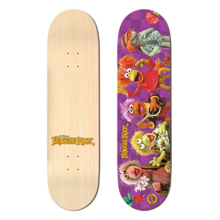 Madrid Deck Jim Henson Fraggle Rock Fraggle Five 8.0"