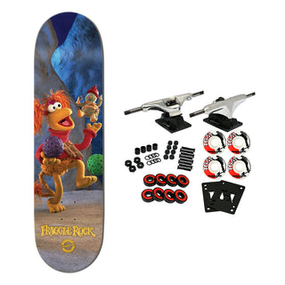 Madrid Complete Jim Henson Fraggle Rock Red 8.25"