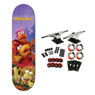 Madrid Complete Jim Henson Fraggle Rock Trio 8.5"