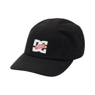 DC Shoes Hat Andy Warhol Fragile Strapback Black