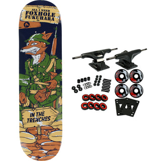 All I Need Complete Fukuhara Foxhole 8.1"