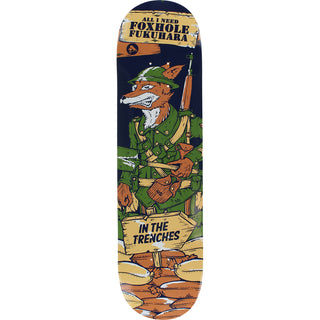 All I Need Deck Fukuhara Foxhole 8.1"