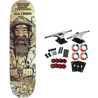 All I Need Complete Fukuhara Hobo 8.1"