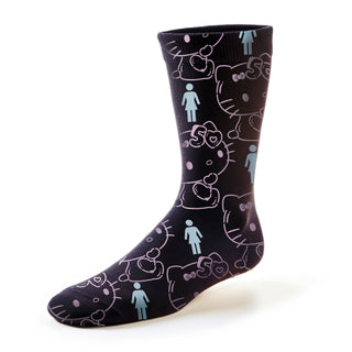 Girl Skateboards Socks Hello Kitty 50 Allover