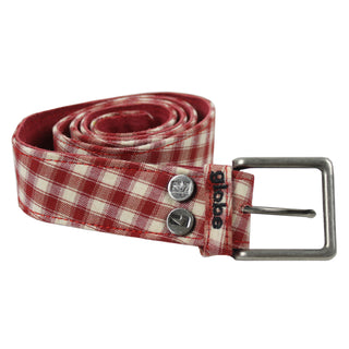 Globe Belt gambler Red 34"