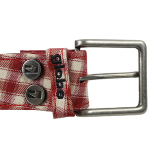 Globe Belt gambler Red 34"