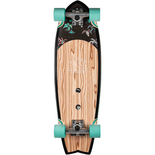 Globe Cruiser Sun City Olivewood/Neon Jungle 9" x 30"