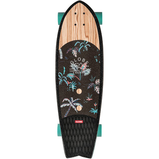 Globe Cruiser Sun City Olivewood/Neon Jungle 9" x 30"