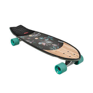 Globe Cruiser Sun City Olivewood/Neon Jungle 9" x 30"