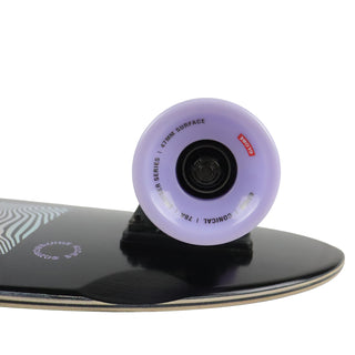 Globe Cruiser Skateboard Blazer Black/Purple 7.25" x 26"