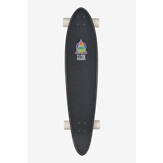 Globe Longboard Complete Pinner Classic Yer Playin 9" x 40" Pintail