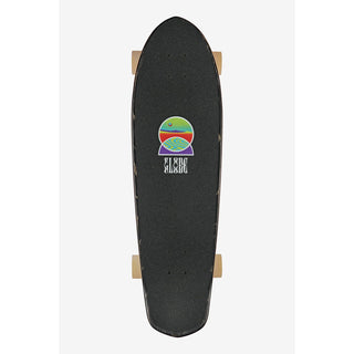 Globe Skateboard Complete Big Blazer Shape Melted Mountains Cruiser 9.125" x 32"