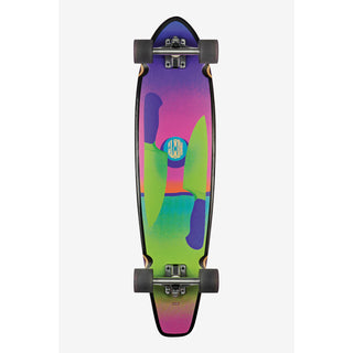 Globe Longboard Complete The All-Time Sharps on the Brain 9" x 36" Kicktail