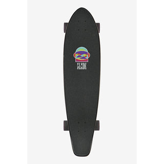 Globe Longboard Complete The All-Time Sharps on the Brain 9" x 36" Kicktail
