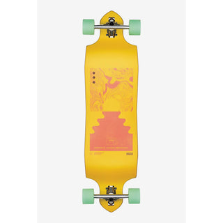 Globe Longboard Complete Geminon Micro Drop Through Tidal Force/Honey 10" x 37.5"