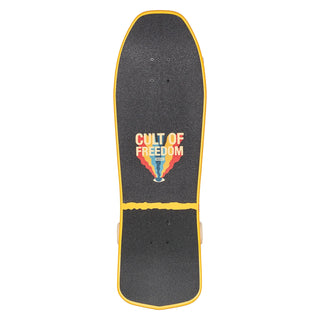 Globe 80's Pool Cruiser Blaster Cult of Freedom/Wavehead 9.25" x 30"