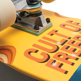 Globe 80's Pool Cruiser Blaster Cult of Freedom/Wavehead 9.25" x 30"