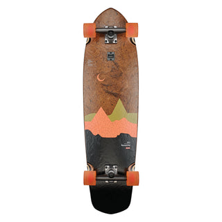Globe Longboard Blazer XL Cruiser Coconut/Mountains 9.75" x 36.25"