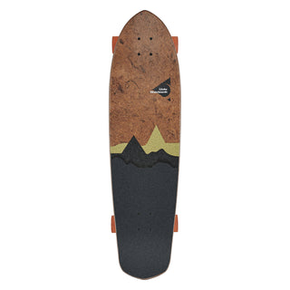 Globe Longboard Blazer XL Cruiser Coconut/Mountains 9.75" x 36.25"