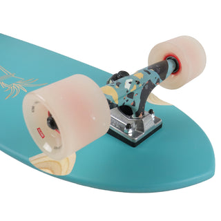 Globe Longboard Blazer XL Lagoon/Terrazzo 9.75" x 36.25" Kicktail Cruiser