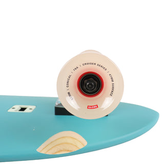 Globe Longboard Blazer XL Lagoon/Terrazzo 9.75" x 36.25" Kicktail Cruiser