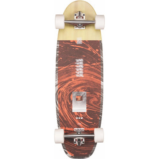 Globe Cruiser Costa On-Shore/Low Tide 9.6" x 31" Fiber Flex