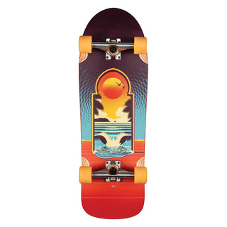 Globe Cruiser Aperature Cult of Freedom/Portal 9.5" x 31"