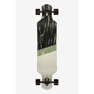 Globe Longboard Complete Geminon Rock Drop Through Black Macassar/Epitome 40"