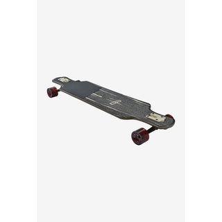 Globe Longboard Complete Geminon Rock Drop Through Black Macassar/Epitome 40"