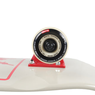 Globe Skateboard Eggy Off White/The Lot Egg Shape Cruiser 8.625" x 31.75"