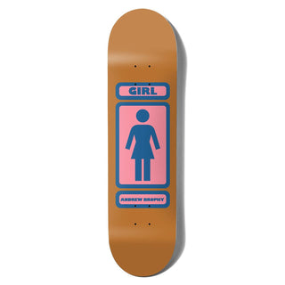Girl Skateboard Deck Brophy 93 Til Pop Secret Deck 8.25" x 31.75"