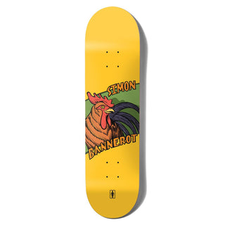 Girl Skateboard Deck Bannerot Rooster 8.25" x 31.75"
