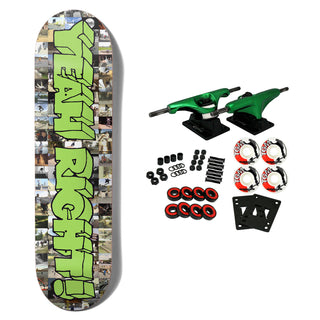 Girl Skateboard Complete Yeah Right 8.0" x 31.875"