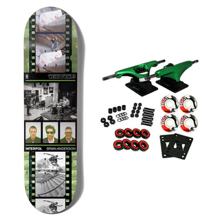 Girl Skateboard Complete Yeah Right BA Atiba Interpol 8.0" x 31.875"