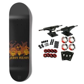 Girl Skateboard Complete Wilson Music Black 8.0" x 31.875"