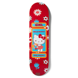 Girl Skateboard Deck Carroll Sanrio Friends Hello Kitty 8.0" x 31.875"