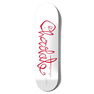 Chocolate Skateboard Deck Trahan OG Script 8.5" x 32"