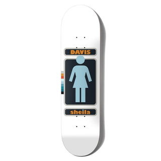 Girl Skateboard Deck Davis 93 Til 8.5" x 32"