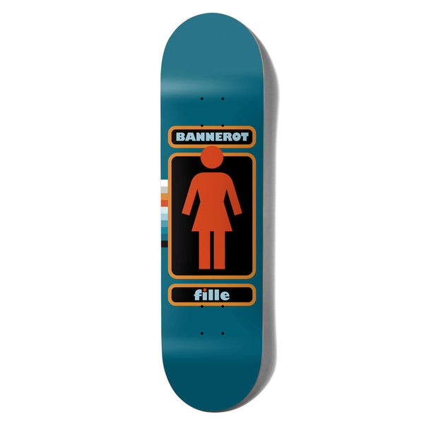Girl Skateboard Deck Bannerot 93 Til Pop Secret 8.25