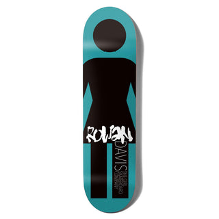Girl Skateboard Deck Davis Giant OG 8.5" x 32"
